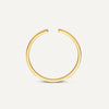 14 Karat Gold Open Beam Ring - 7