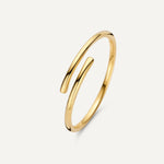 Open Spiral Ring