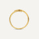 Open Spiral Ring
