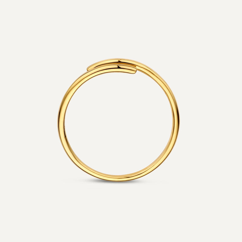 Open Spiral Ring