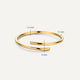 Open Spiral Ring