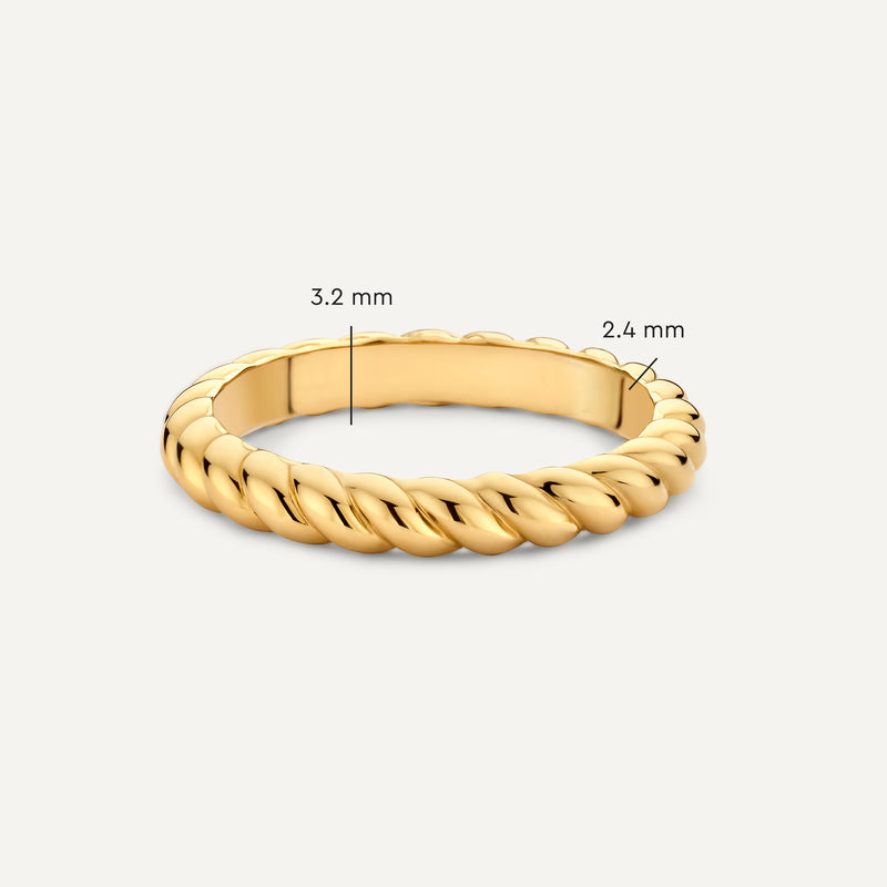 Croissant Ring