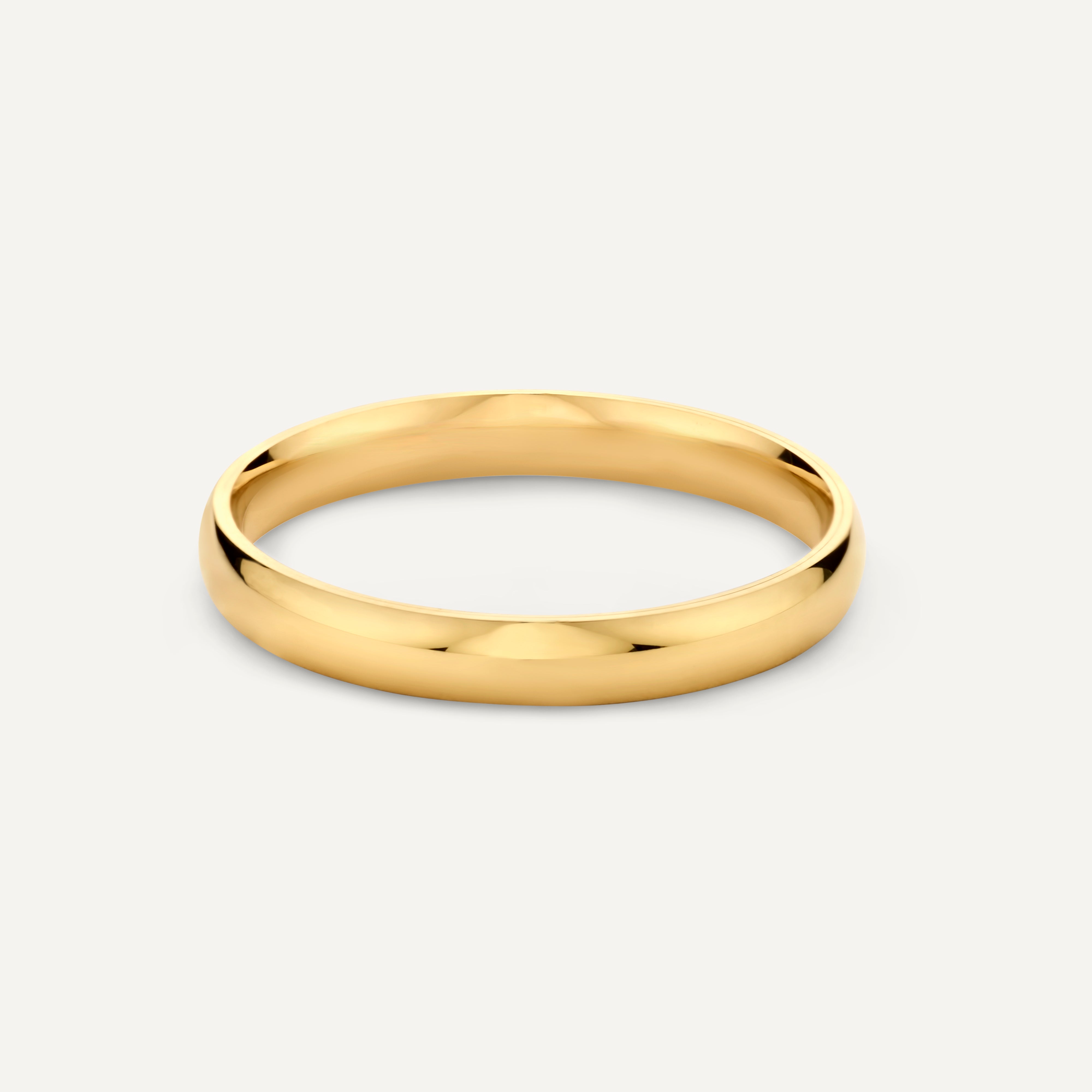 3mm Curve Band Ring