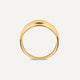 Breiter Dome Ring