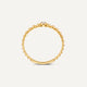 Beaded Cubic Zirconia Ring