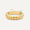14 Karat Gold Charlotte Ring - 7