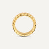 585er Gold Breiter Charlotte Ring - 8