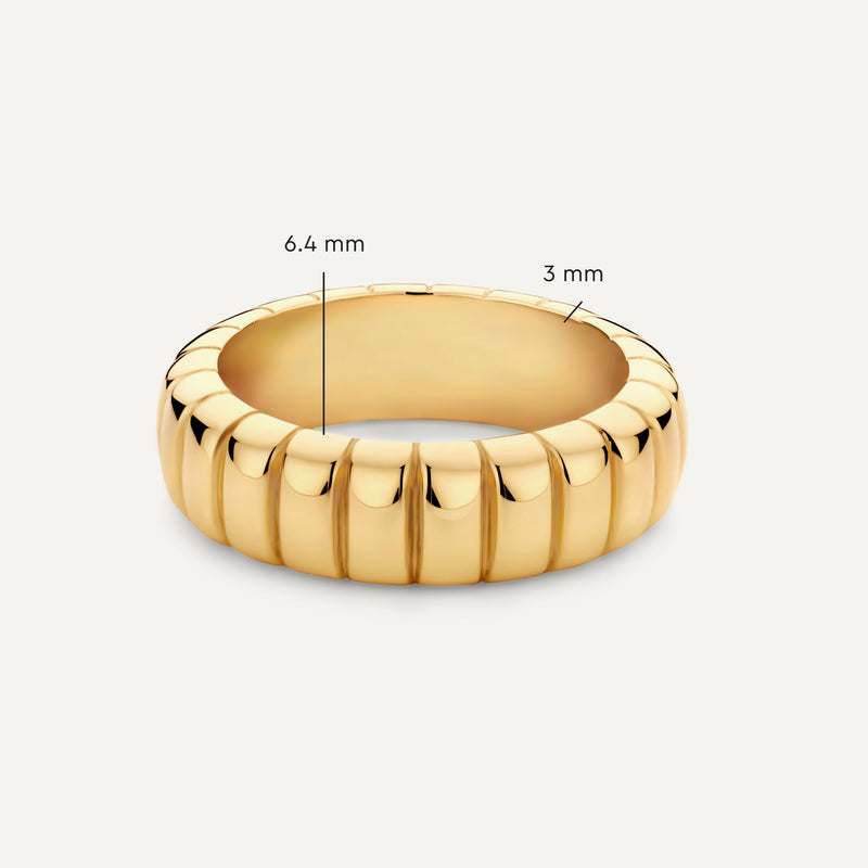 Breiter Charlotte Ring