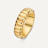 585er Gold Breiter Charlotte Ring - 1