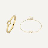Open Hjärta Duo Set