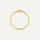 Offenes Herz Ring