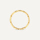 Paperclip Chain Ring
