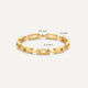 Paperclip Chain Ring
