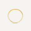 14 Karat Gold Wave Ring - 7