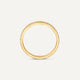 Cubic Zirconia Stacked Eternity Ring