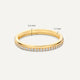 Cubic Zirconia Stacked Eternity Ring