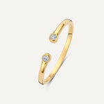 Cubic Zirconia Open Stacker Ring