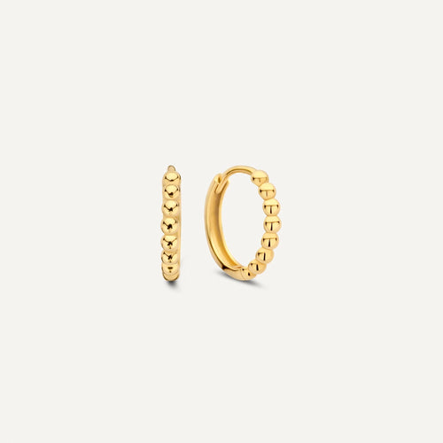 Abigail Hoops - Gold