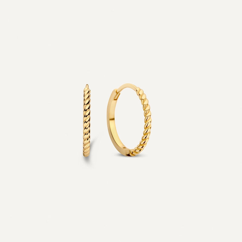 Tube Twisted Hoops Set