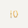 14 Karat Gold Essential Huggie Hoops (12mm) - 1