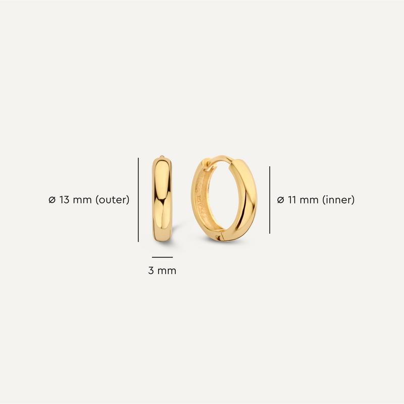 Bold Hoops Set