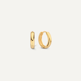 Brede Huggie Hoops (13mm)