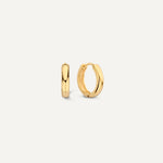 Bold Huggie Hoops (13mm)