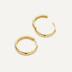 Bold Medium Hoops (19mm)