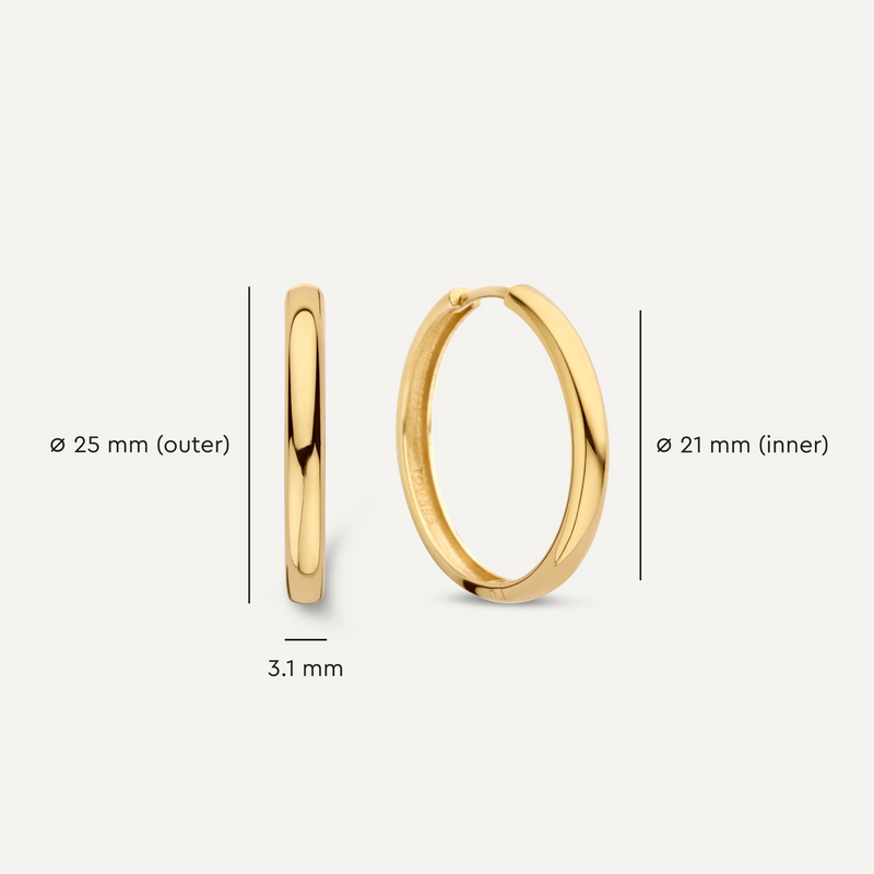 Bold Hoops Set