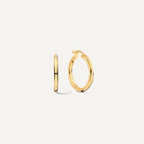 Tube Small Hoops (18mm)