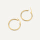 Tube Medium Hoops (24mm)