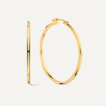 Tube Oversized Hoops (40mm)