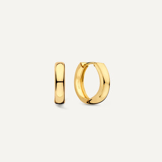 Chunky Kleine Hoops (16mm)
