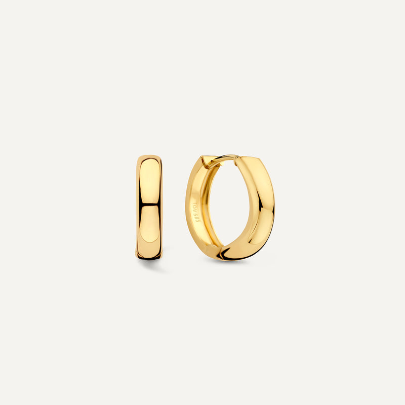 Chunky Small Hoops (16mm)