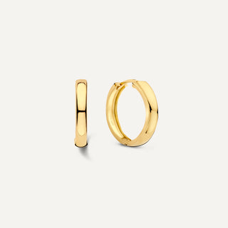 Chunky Medium Hoops (18mm)