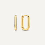 Kleine U Hoops (15mm)