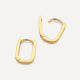 Kleine U Hoops (15mm)