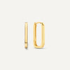 585er Gold Medium U Hoops (18mm) - 1