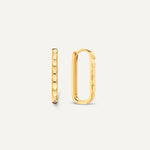 Gehamerde Medium U Hoops (18mm)