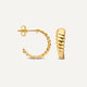 Croissant Dome Hoops