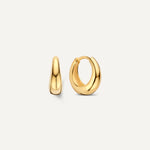 Bold Dome Small Hoops (14mm)