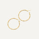 Spiral Tube Extra Large Hoops (33 mm)