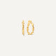 Bold Rope Medium Hoops (20 mm)
