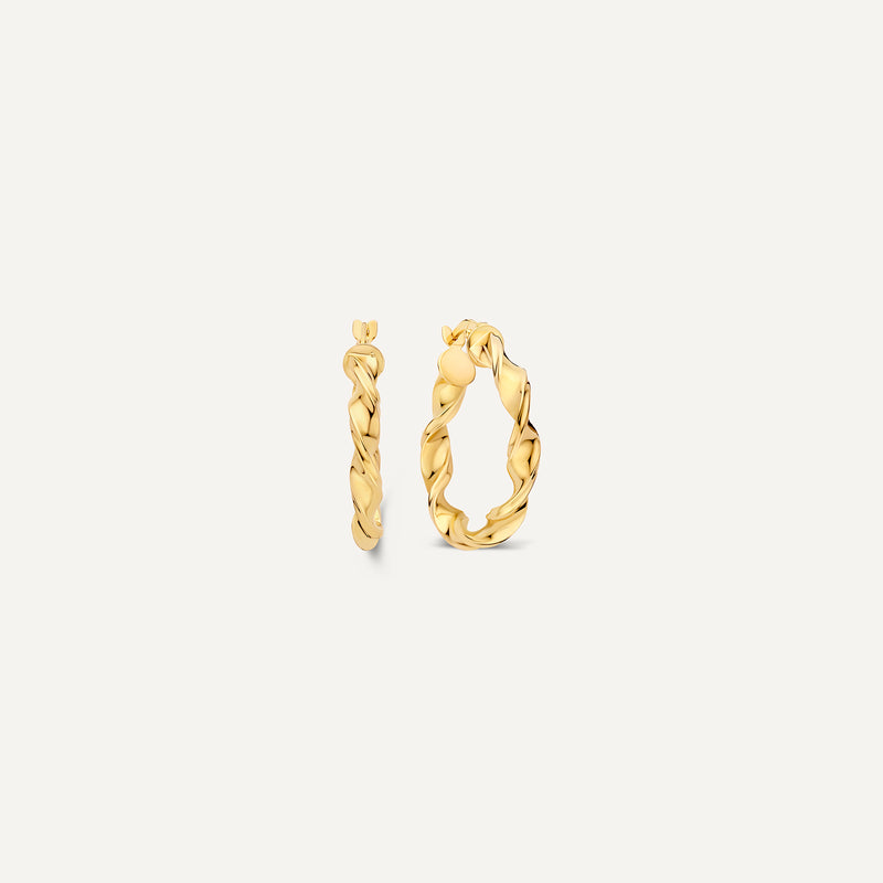 Bold Rope Medium Hoops (20 mm)
