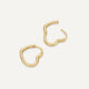 Heart Hoops (15 mm)
