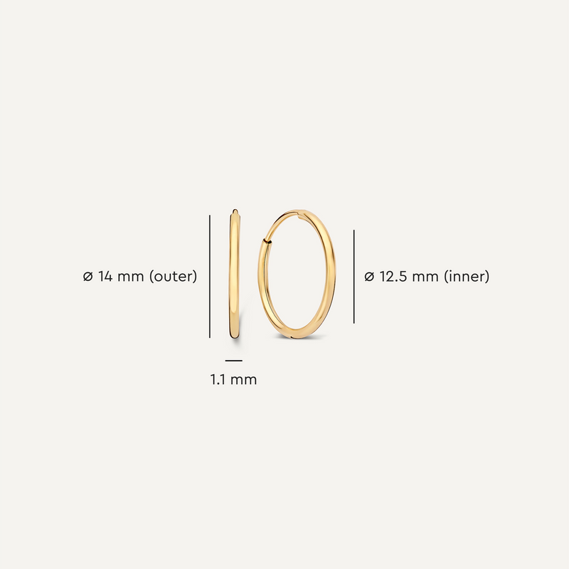 Endless Hoops (14 mm)