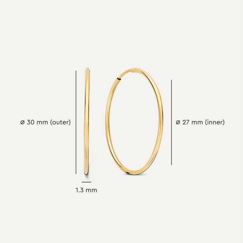 Endless Hoops (30 mm)