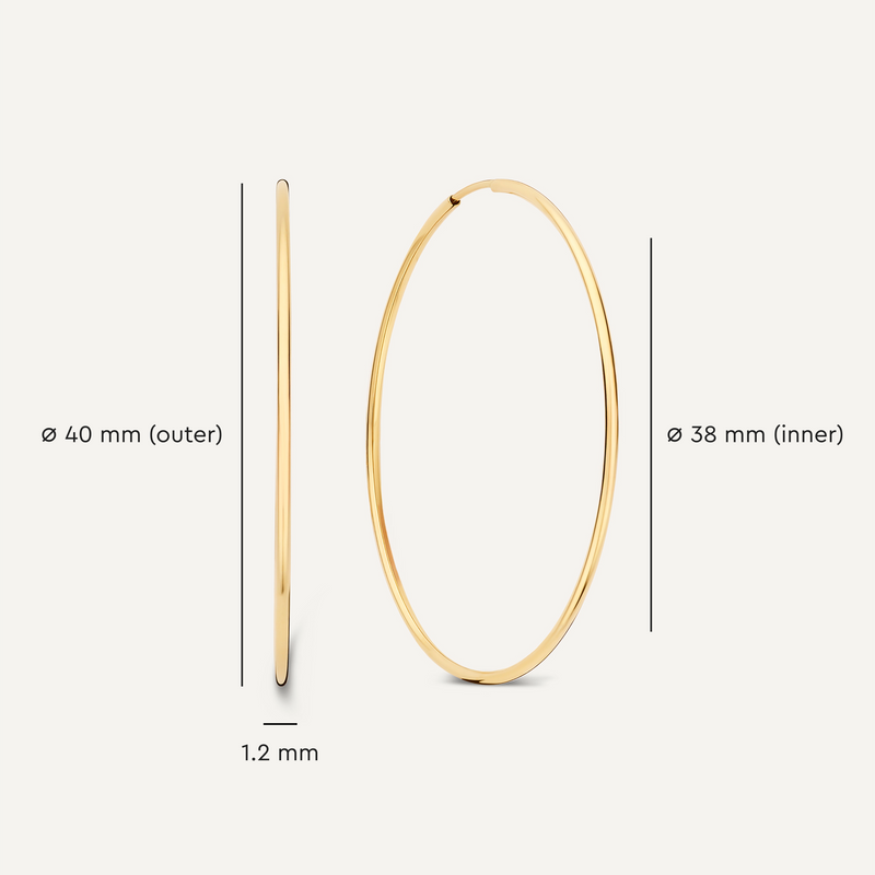 Endless Hoops (40 mm)