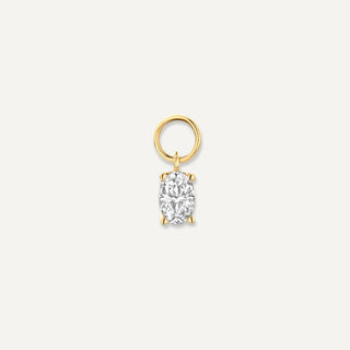 Charm Créole Ovale Zircon