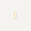 Or 14 Carats Charm Créole Solo Trombone - 1